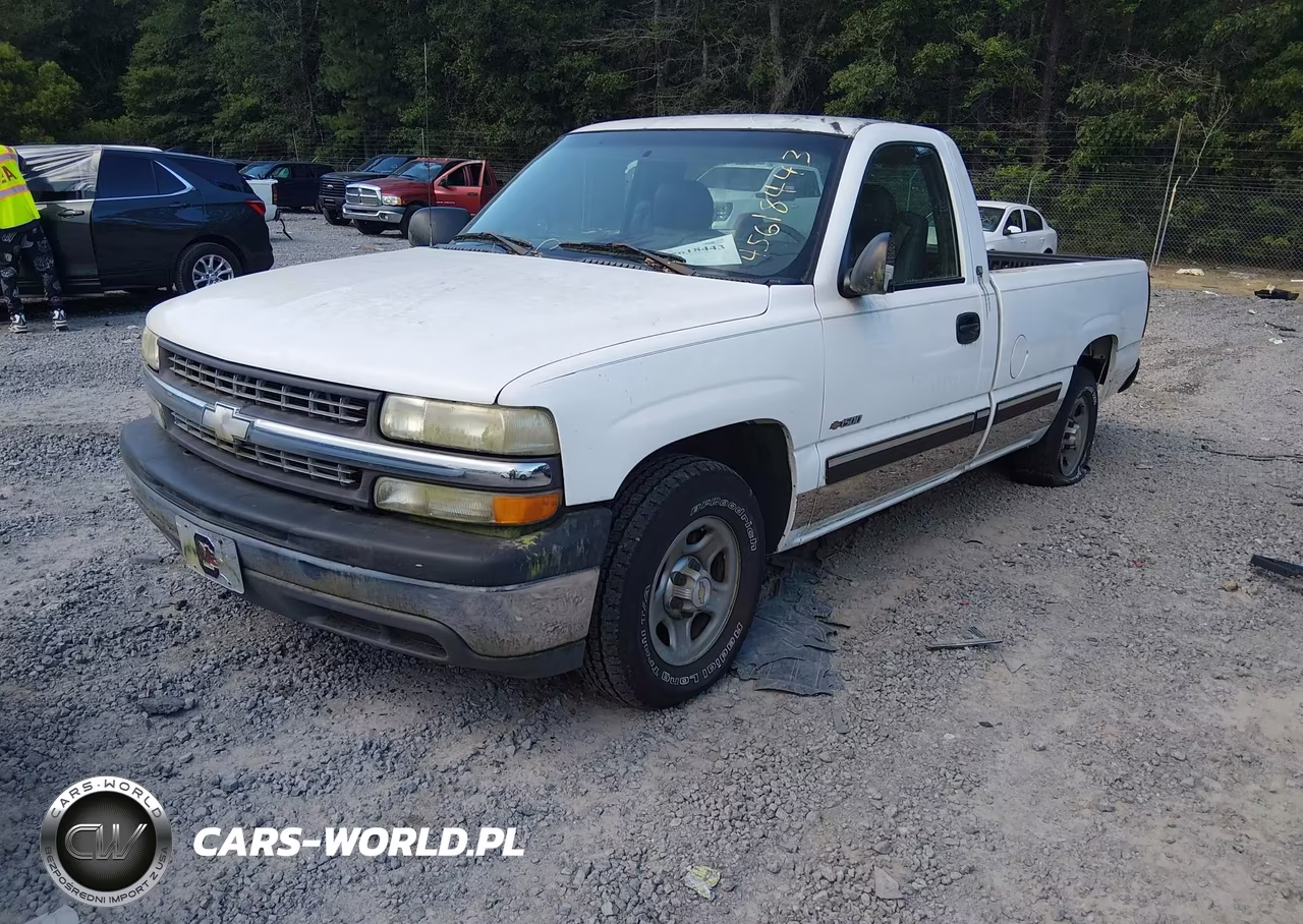 2002 Chevrolet Silverado 1500 VIN:1GCEC14W02Z118324 - 2
