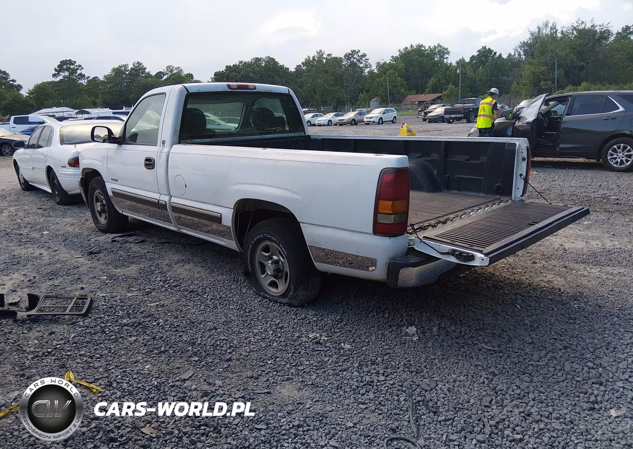 2002 Chevrolet Silverado 1500 VIN:1GCEC14W02Z118324 - 3