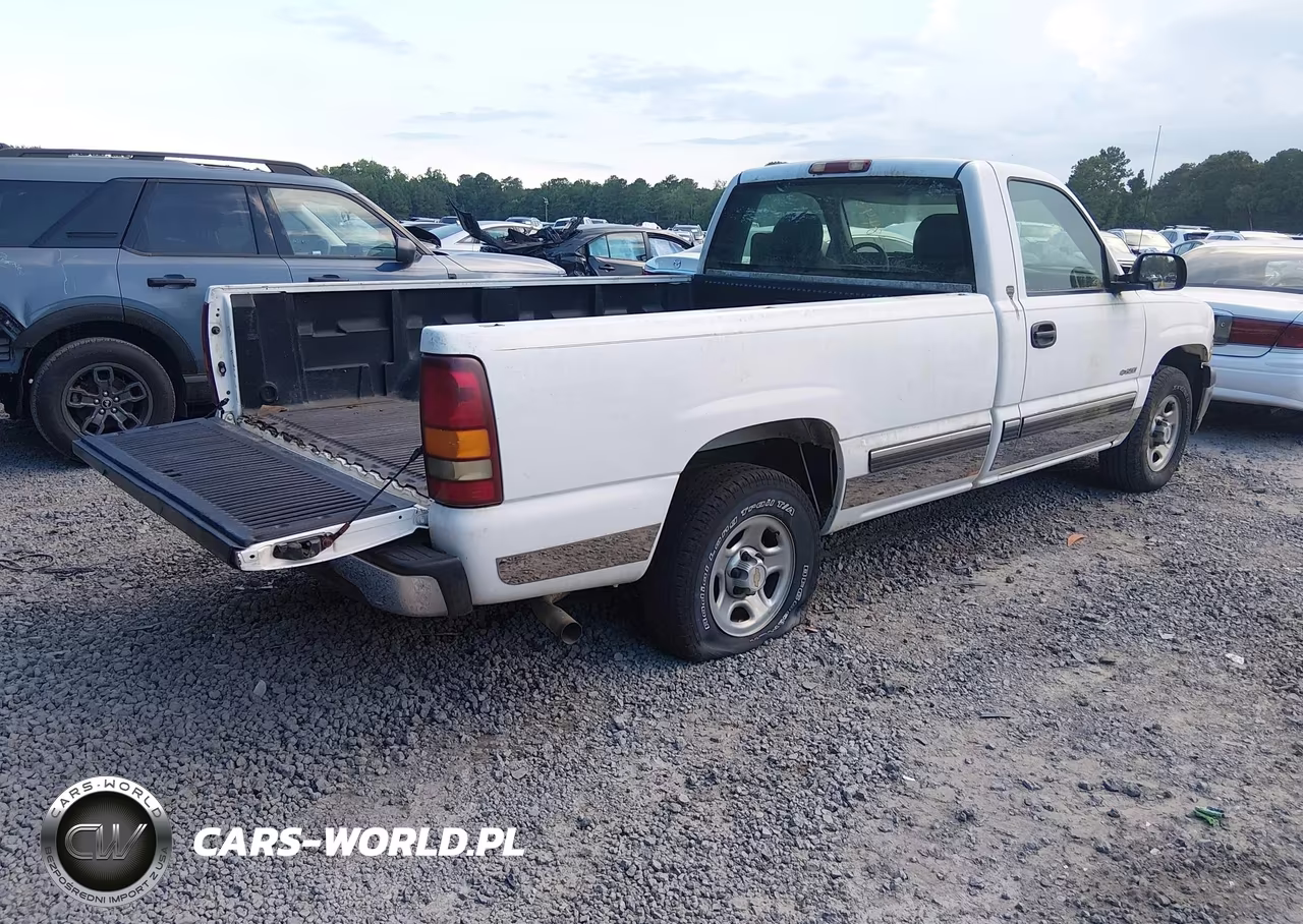 2002 Chevrolet Silverado 1500 VIN:1GCEC14W02Z118324 - 4