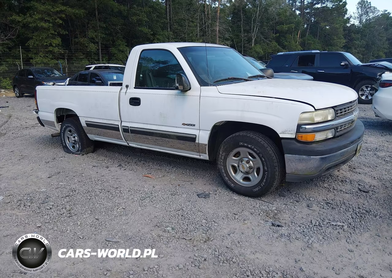 2002 Chevrolet Silverado 1500 VIN:1GCEC14W02Z118324 - 6