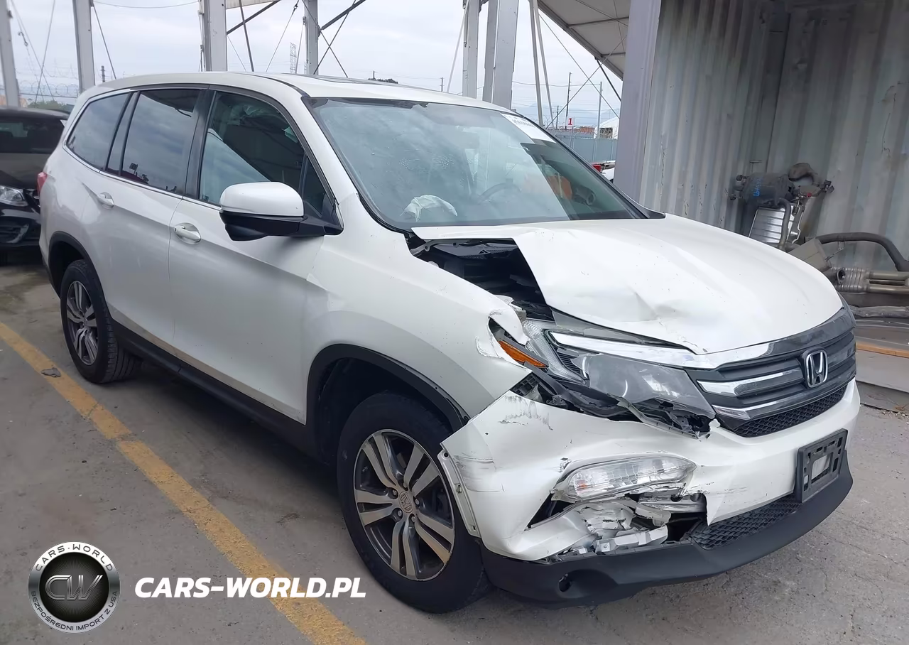 2017 Honda Pilot Ex-L – zdjęcie 1 z 18