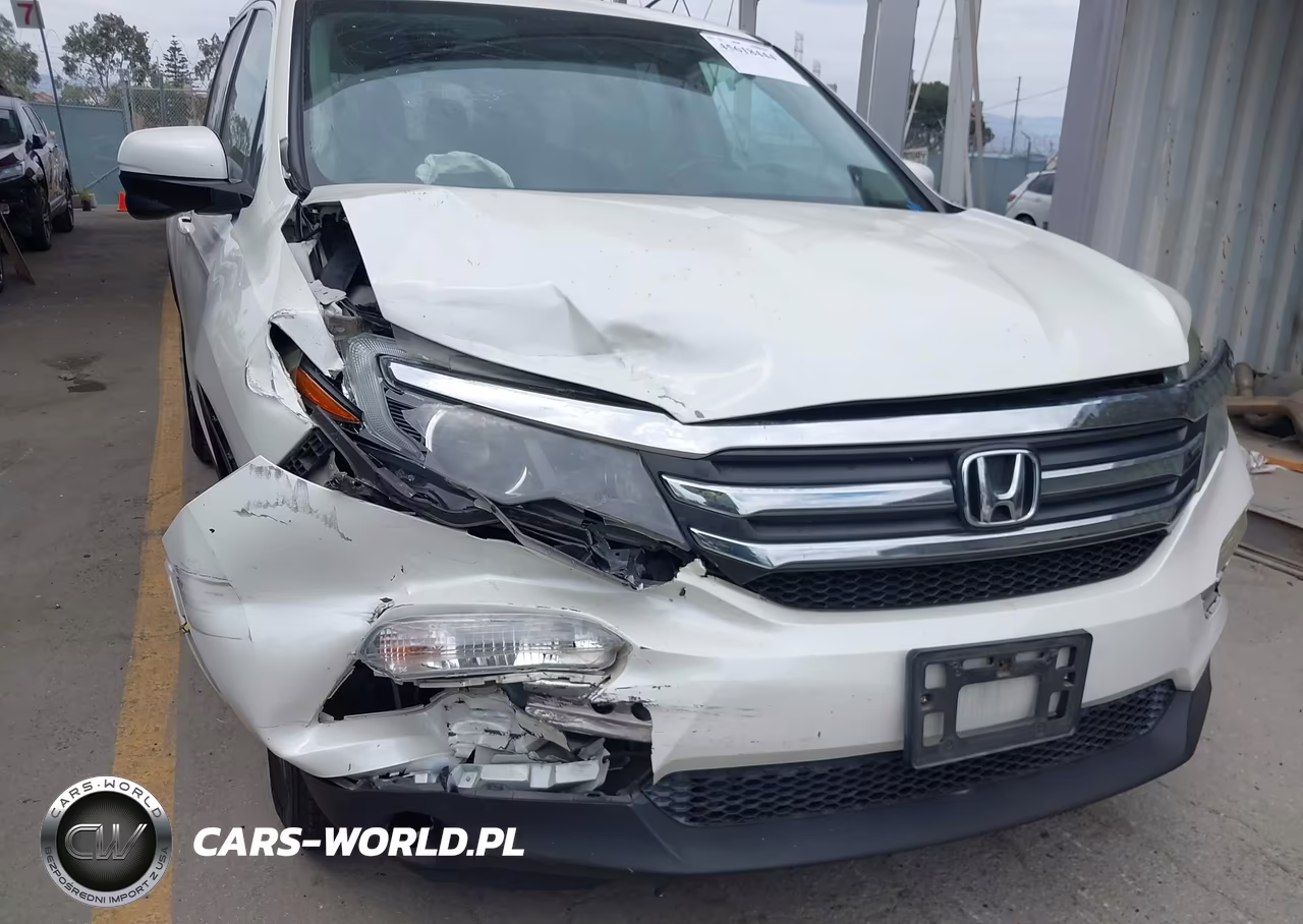 2017 Honda Pilot Ex-L VIN:5FNYF5H76HB009864 - 12