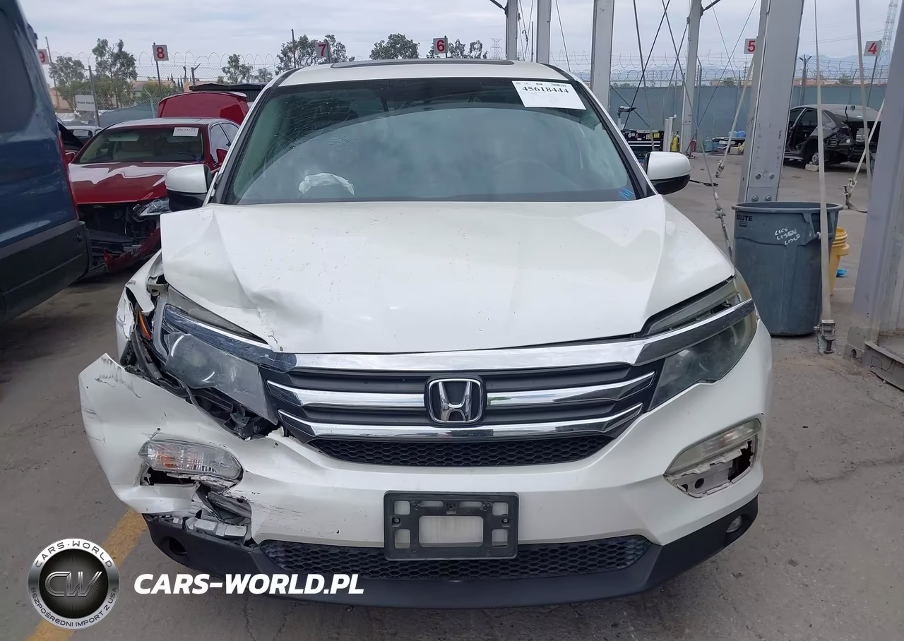 2017 Honda Pilot Ex-L VIN:5FNYF5H76HB009864 - 14