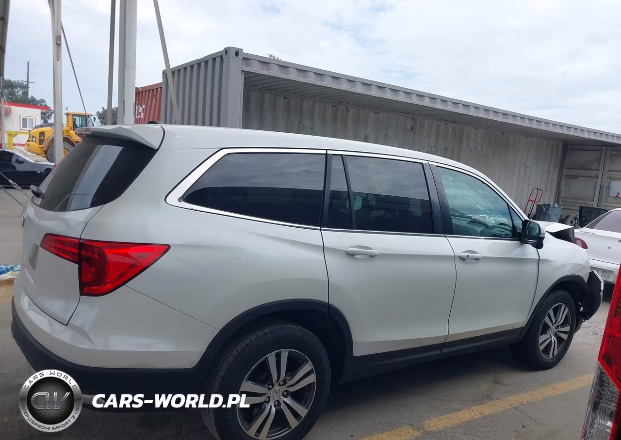 2017 Honda Pilot Ex-L VIN:5FNYF5H76HB009864 - 15