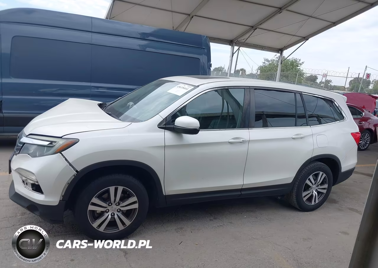 2017 Honda Pilot Ex-L VIN:5FNYF5H76HB009864 - 16
