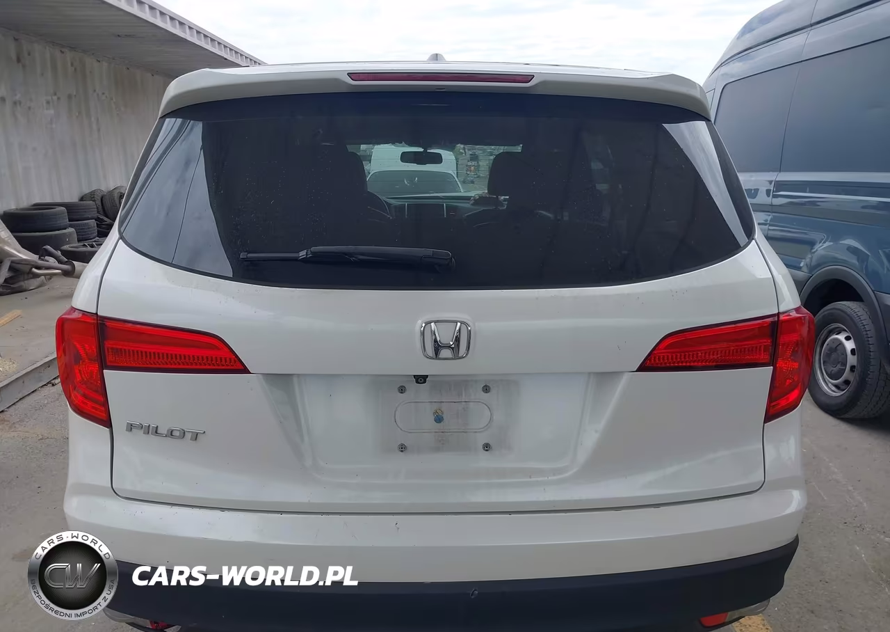 2017 Honda Pilot Ex-L VIN:5FNYF5H76HB009864 - 18