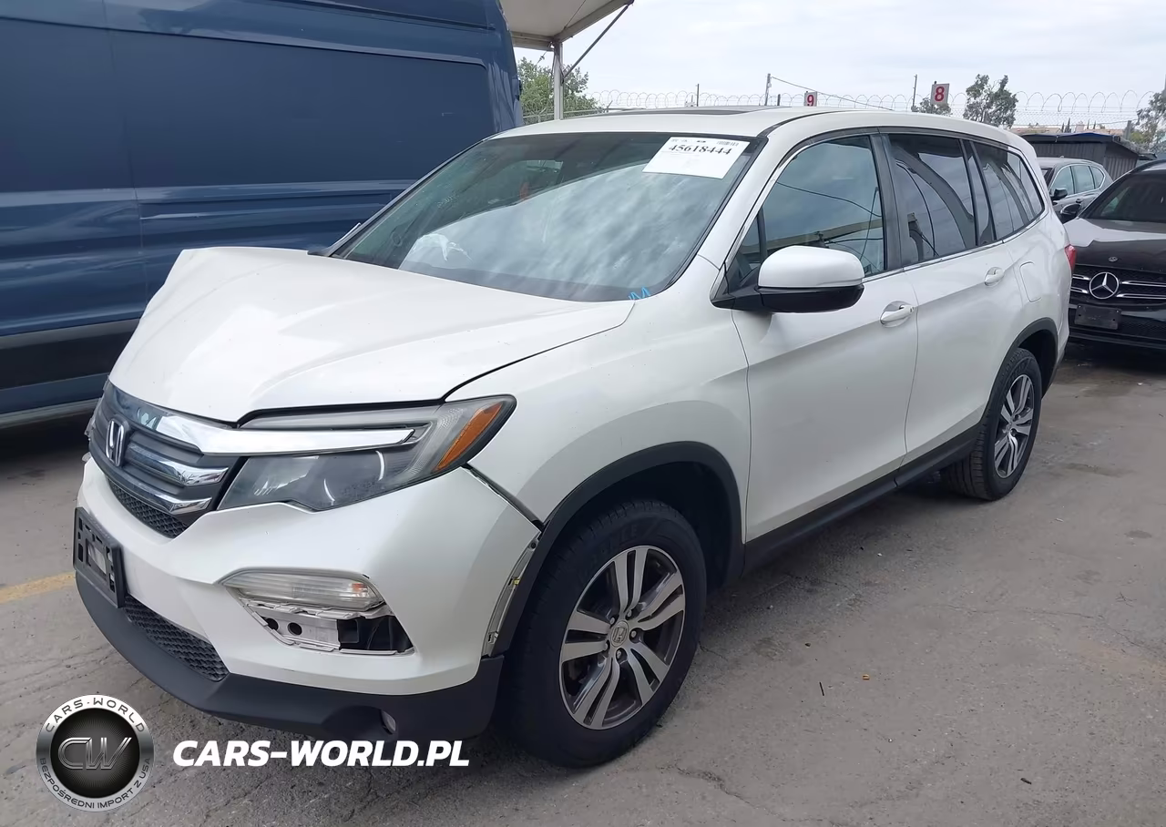 2017 Honda Pilot Ex-L VIN:5FNYF5H76HB009864 - 2
