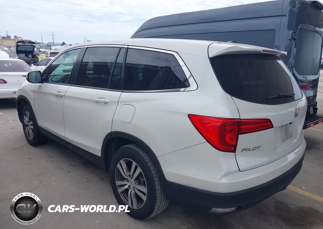 2017 Honda Pilot Ex-L VIN:5FNYF5H76HB009864 - 3