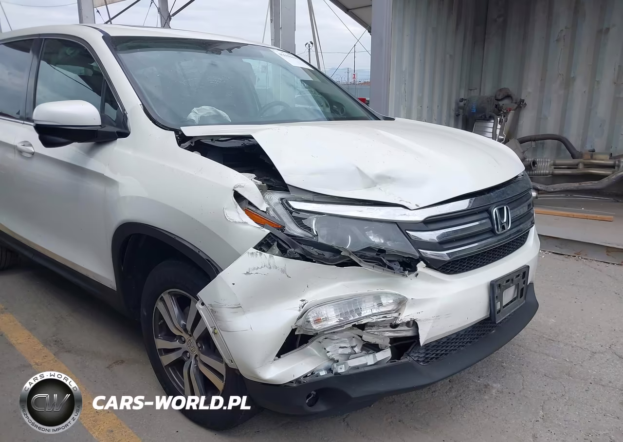 2017 Honda Pilot Ex-L VIN:5FNYF5H76HB009864 - 6