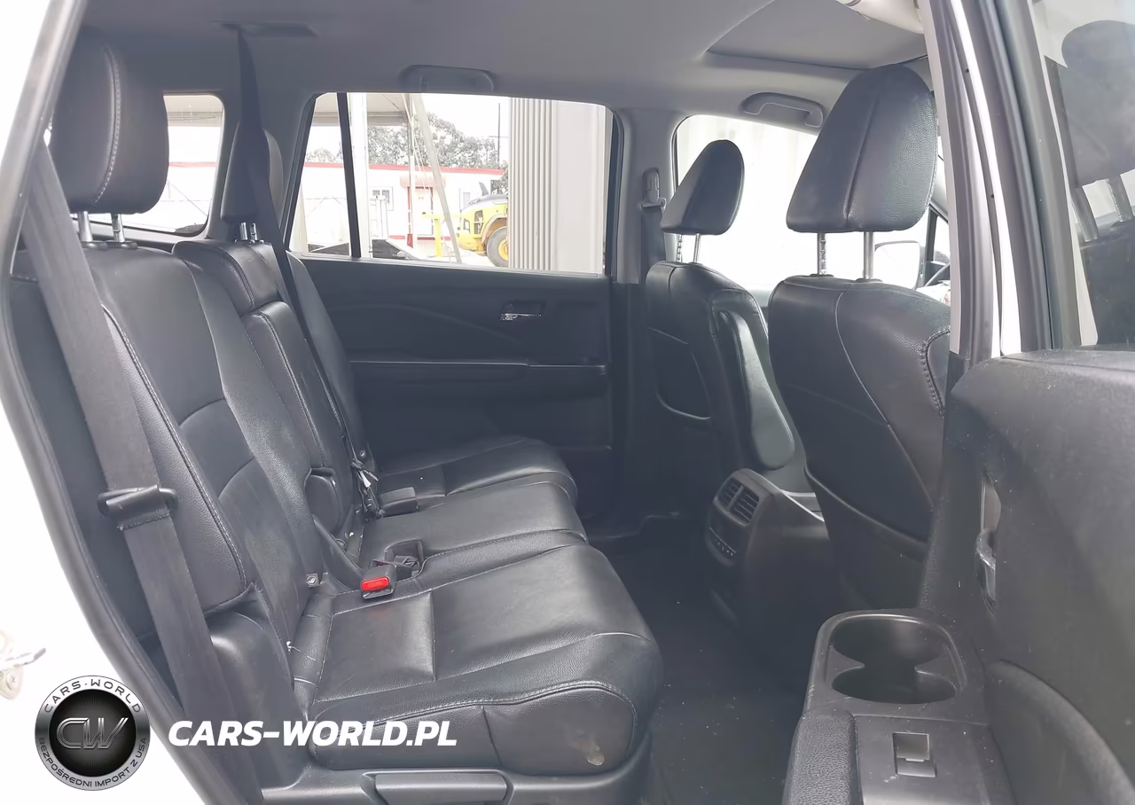 2017 Honda Pilot Ex-L VIN:5FNYF5H76HB009864 - 8
