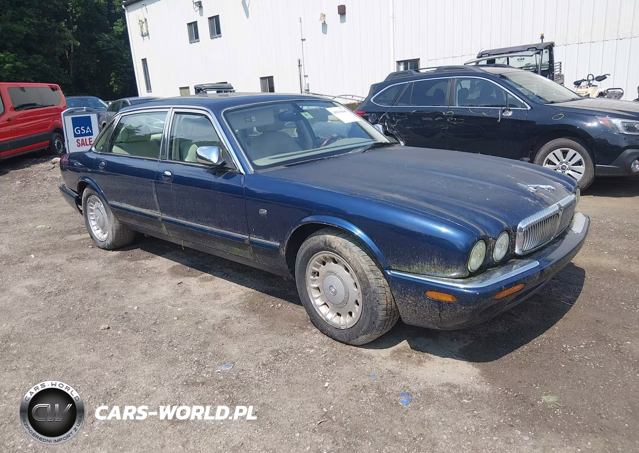 2000 Jaguar Xj Vanden Plas – zdjęcie 1 z 11