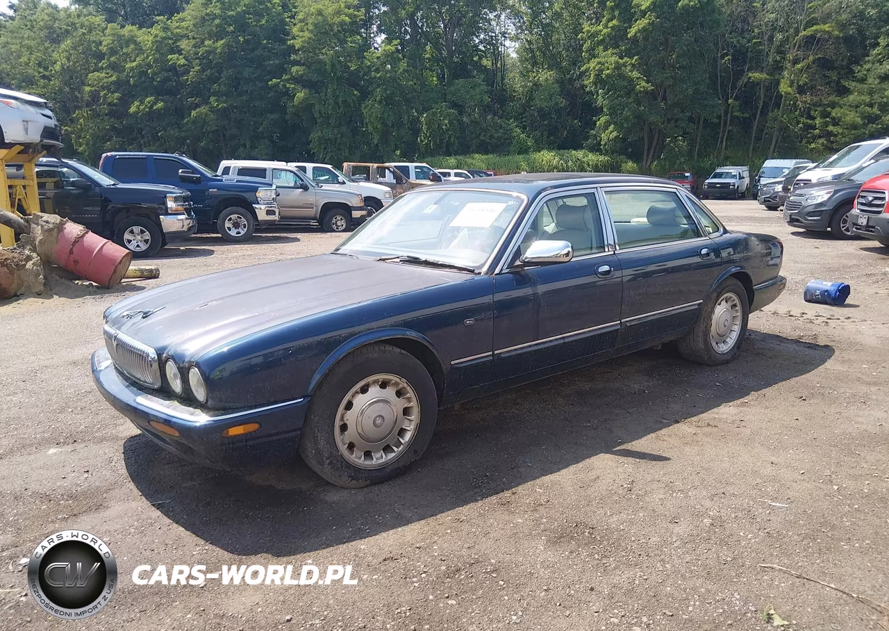 2000 Jaguar Xj Vanden Plas VIN:SAJDA24C9YLF06939 - 2