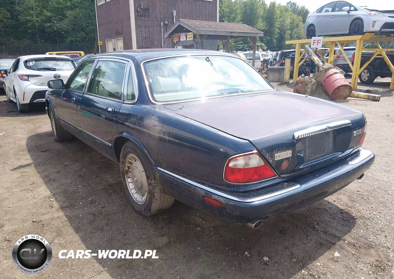 2000 Jaguar Xj Vanden Plas VIN:SAJDA24C9YLF06939 - 3