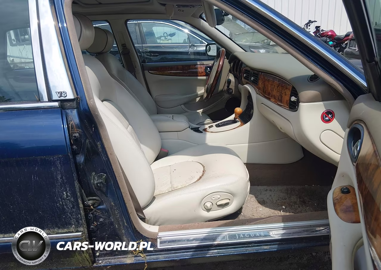 2000 Jaguar Xj Vanden Plas VIN:SAJDA24C9YLF06939 - 5