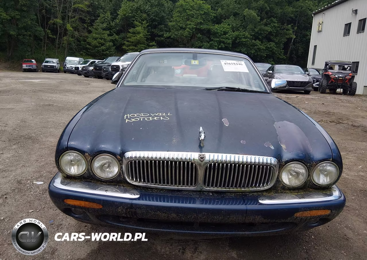 2000 Jaguar Xj Vanden Plas VIN:SAJDA24C9YLF06939 - 6