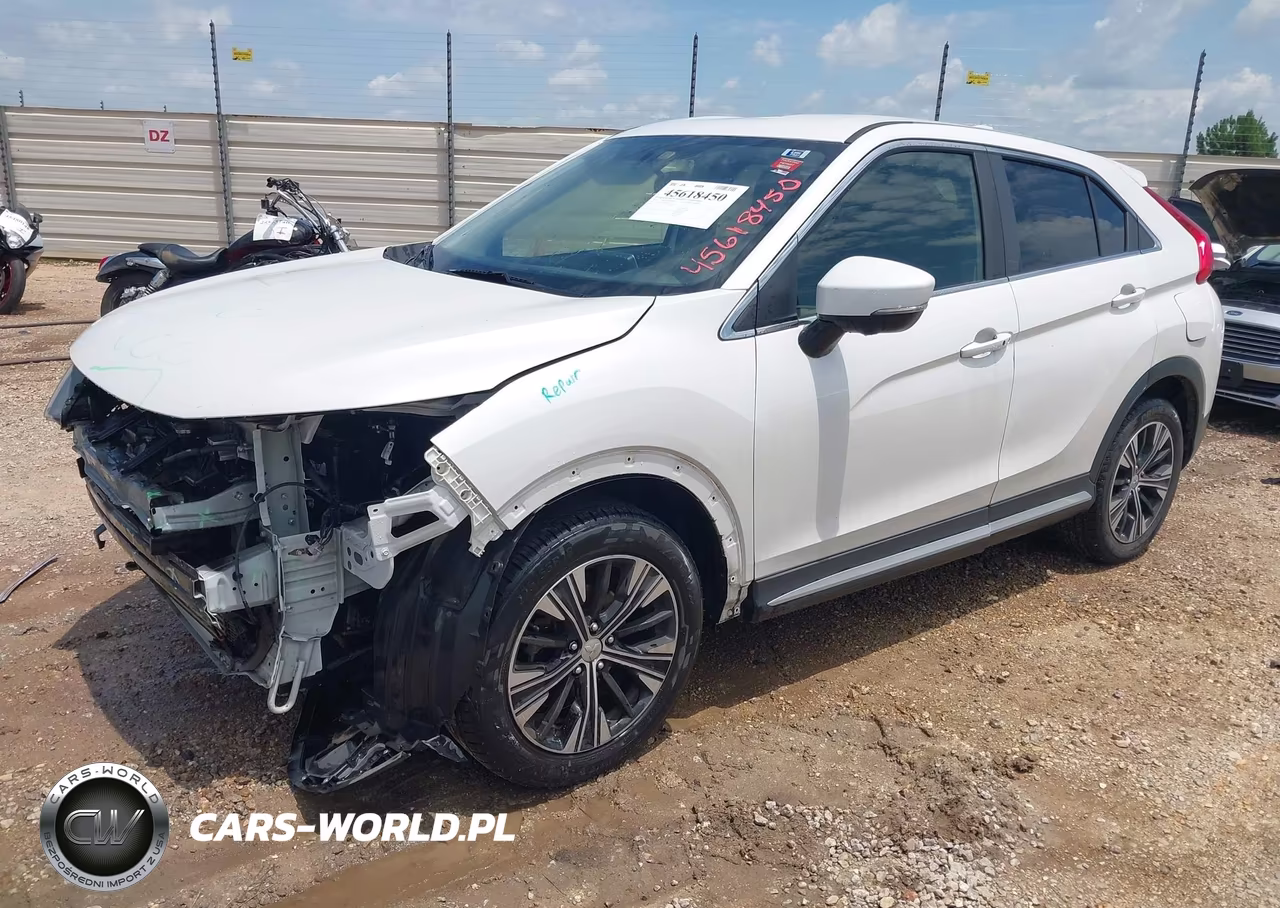 2019 Mitsubishi Eclipse Cross Sel VIN:JA4AT5AA4KZ021006 - 2