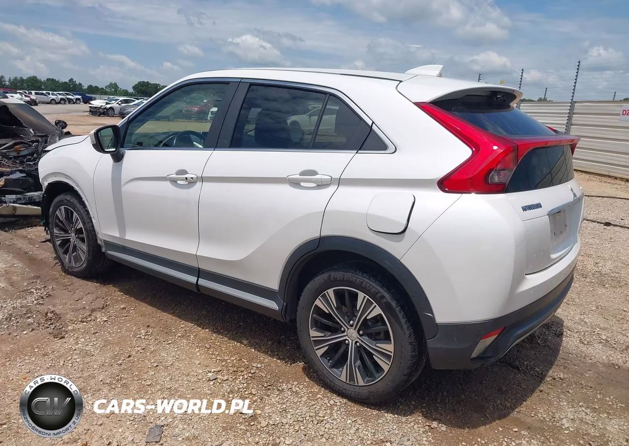 2019 Mitsubishi Eclipse Cross Sel VIN:JA4AT5AA4KZ021006 - 3