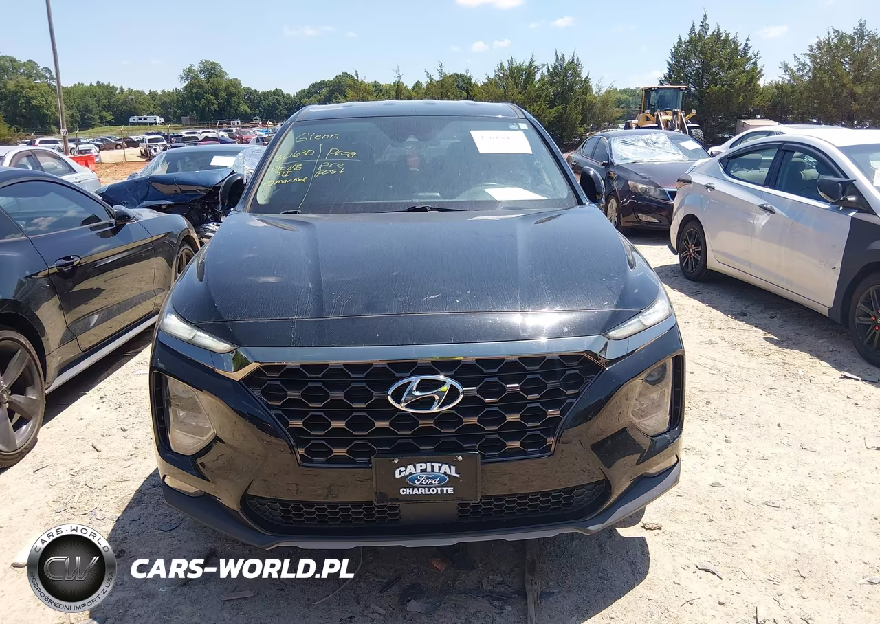 2019 Hyundai Santa Fe Sel VIN:5NMS33AD2KH020305 - 13