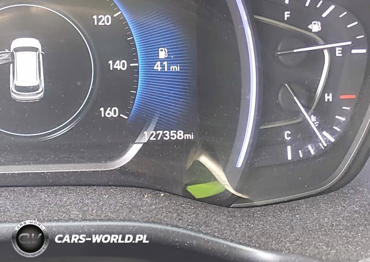 2019 Hyundai Santa Fe Sel VIN:5NMS33AD2KH020305 - 16