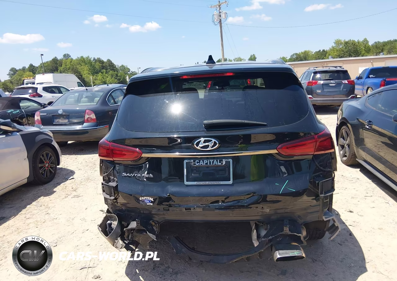 2019 Hyundai Santa Fe Sel VIN:5NMS33AD2KH020305 - 17
