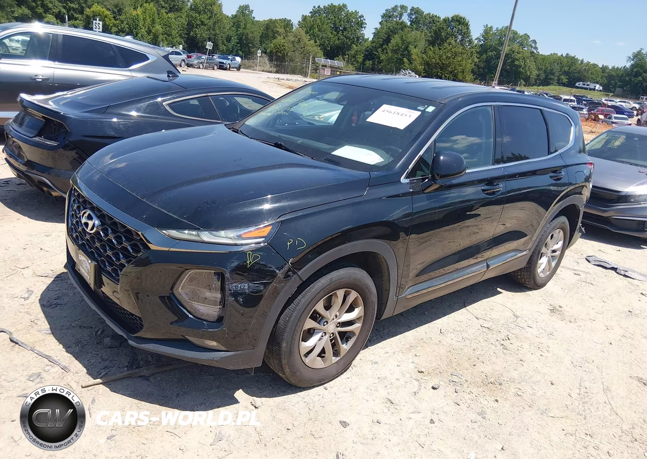 2019 Hyundai Santa Fe Sel VIN:5NMS33AD2KH020305 - 2