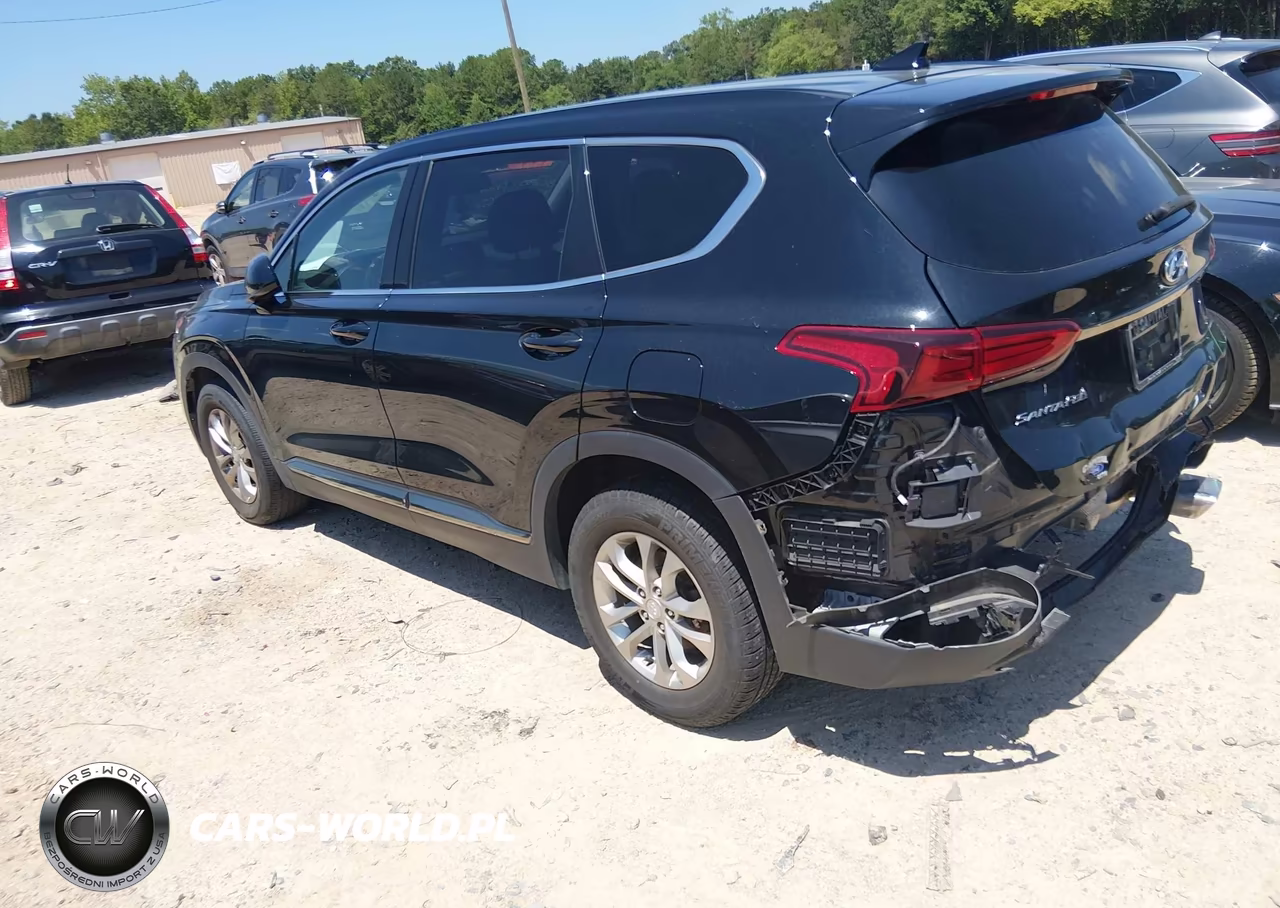 2019 Hyundai Santa Fe Sel VIN:5NMS33AD2KH020305 - 3