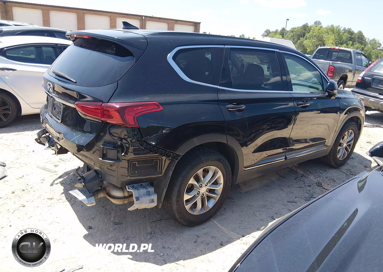 2019 Hyundai Santa Fe Sel VIN:5NMS33AD2KH020305 - 4