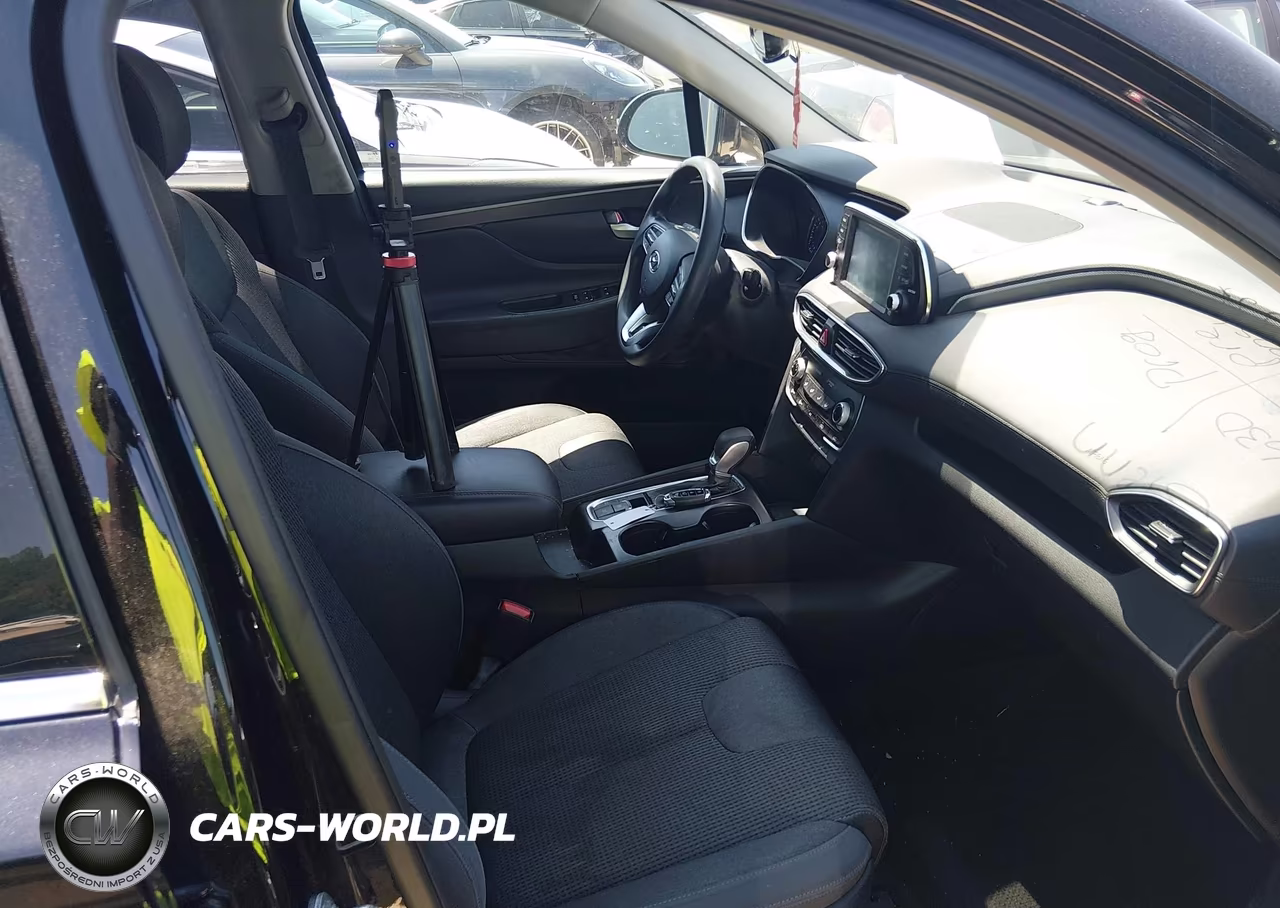 2019 Hyundai Santa Fe Sel VIN:5NMS33AD2KH020305 - 5