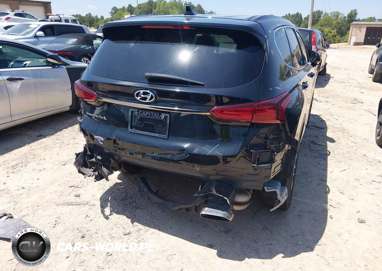 2019 Hyundai Santa Fe Sel VIN:5NMS33AD2KH020305 - 6