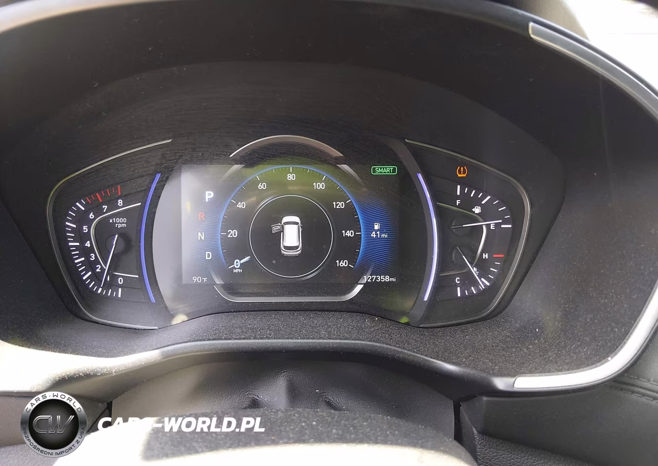 2019 Hyundai Santa Fe Sel VIN:5NMS33AD2KH020305 - 7