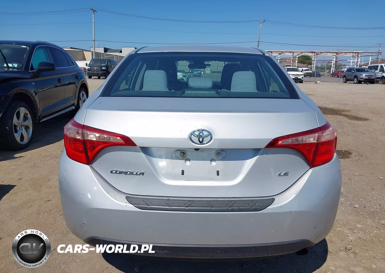 2017 Toyota Corolla Le VIN:2T1BURHE3HC774312 - 17