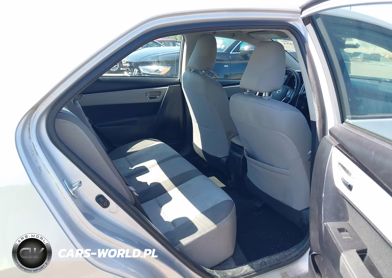 2017 Toyota Corolla Le VIN:2T1BURHE3HC774312 - 8