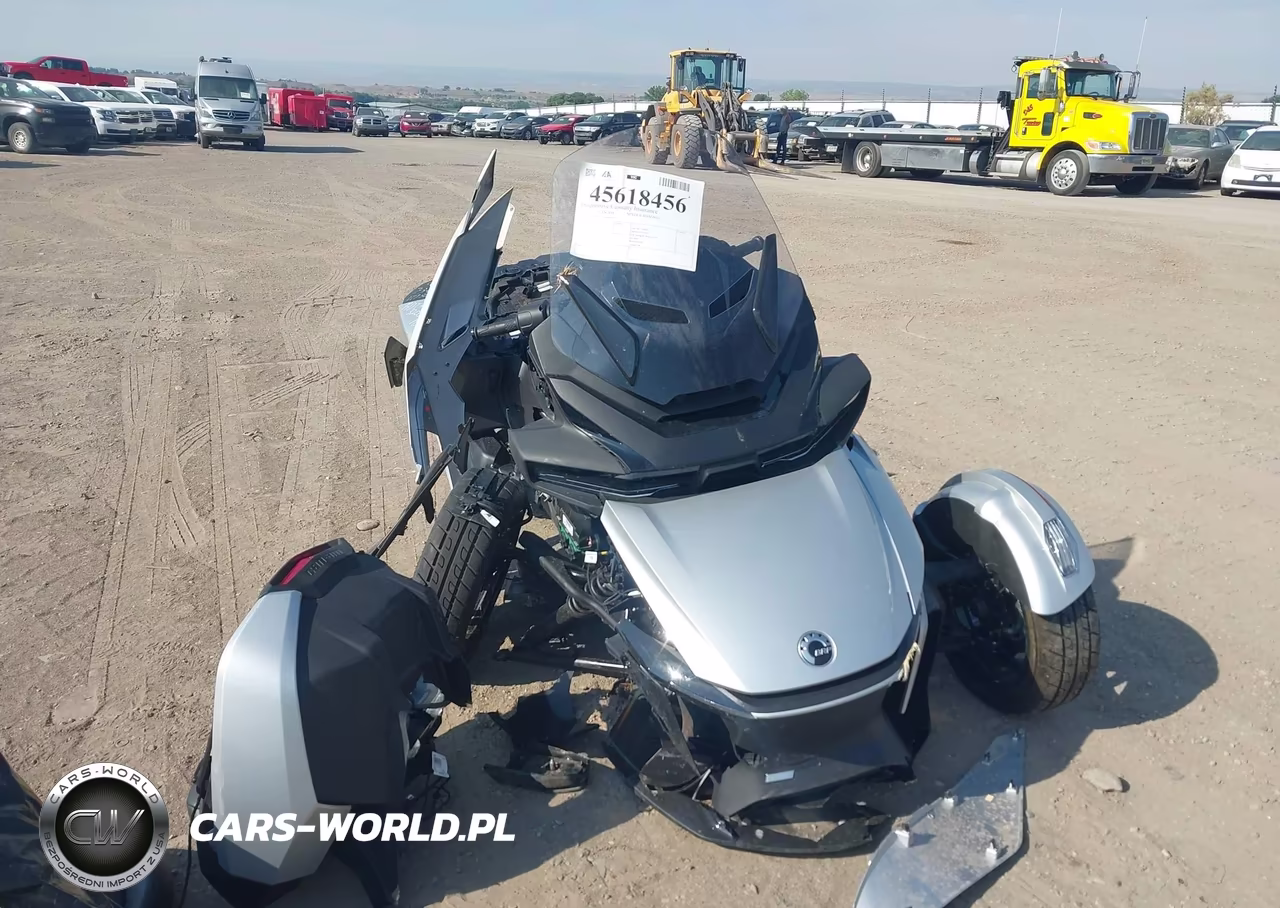 2025 Can-Am Spyder Roadster Rt-Rt Limited VIN:2BXNBDD27SV000547 - 1
