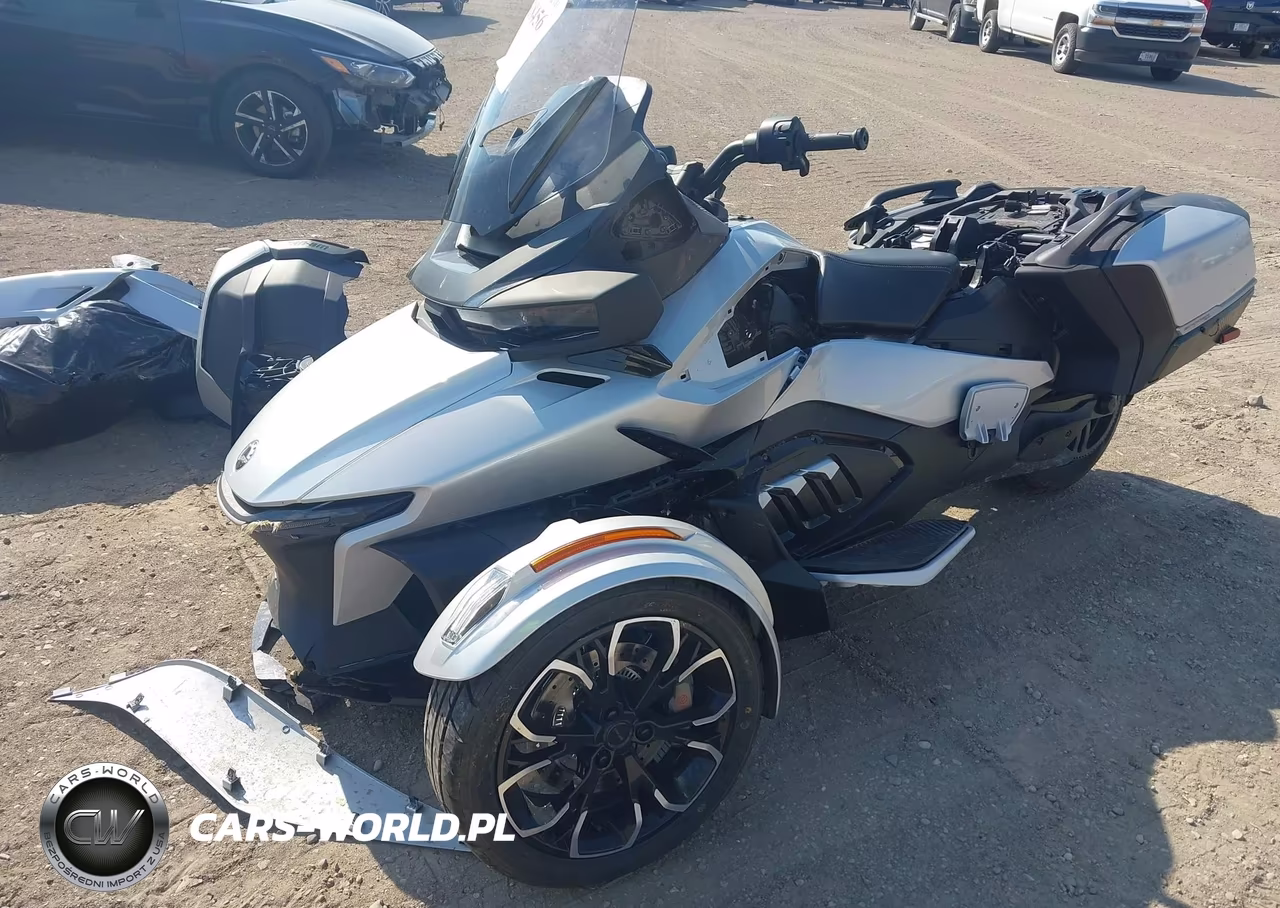 2025 Can-Am Spyder Roadster Rt-Rt Limited VIN:2BXNBDD27SV000547 - 2
