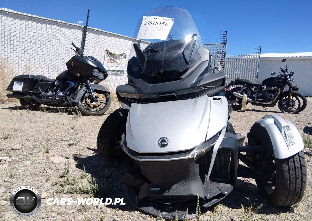 2025 Can-Am Spyder Roadster Rt-Rt Limited VIN:2BXNBDD27SV000547 - 5