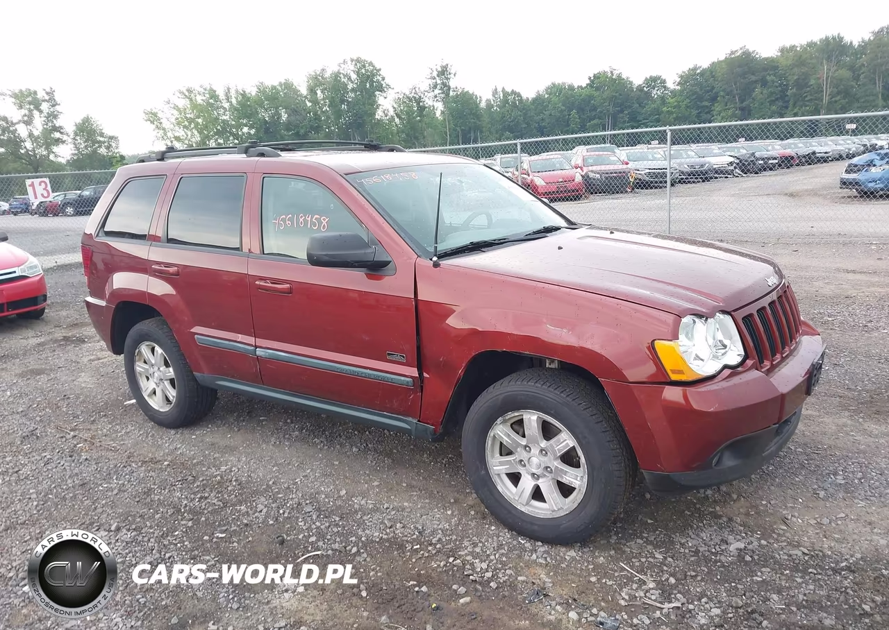 2008 Jeep Grand Cherokee Laredo