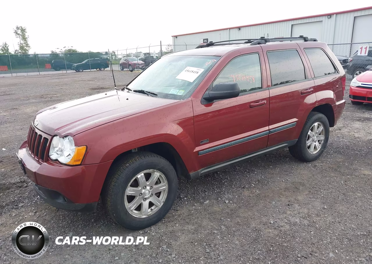 2008 Jeep Grand Cherokee Laredo VIN:1J8GR48K58C178460 - 2