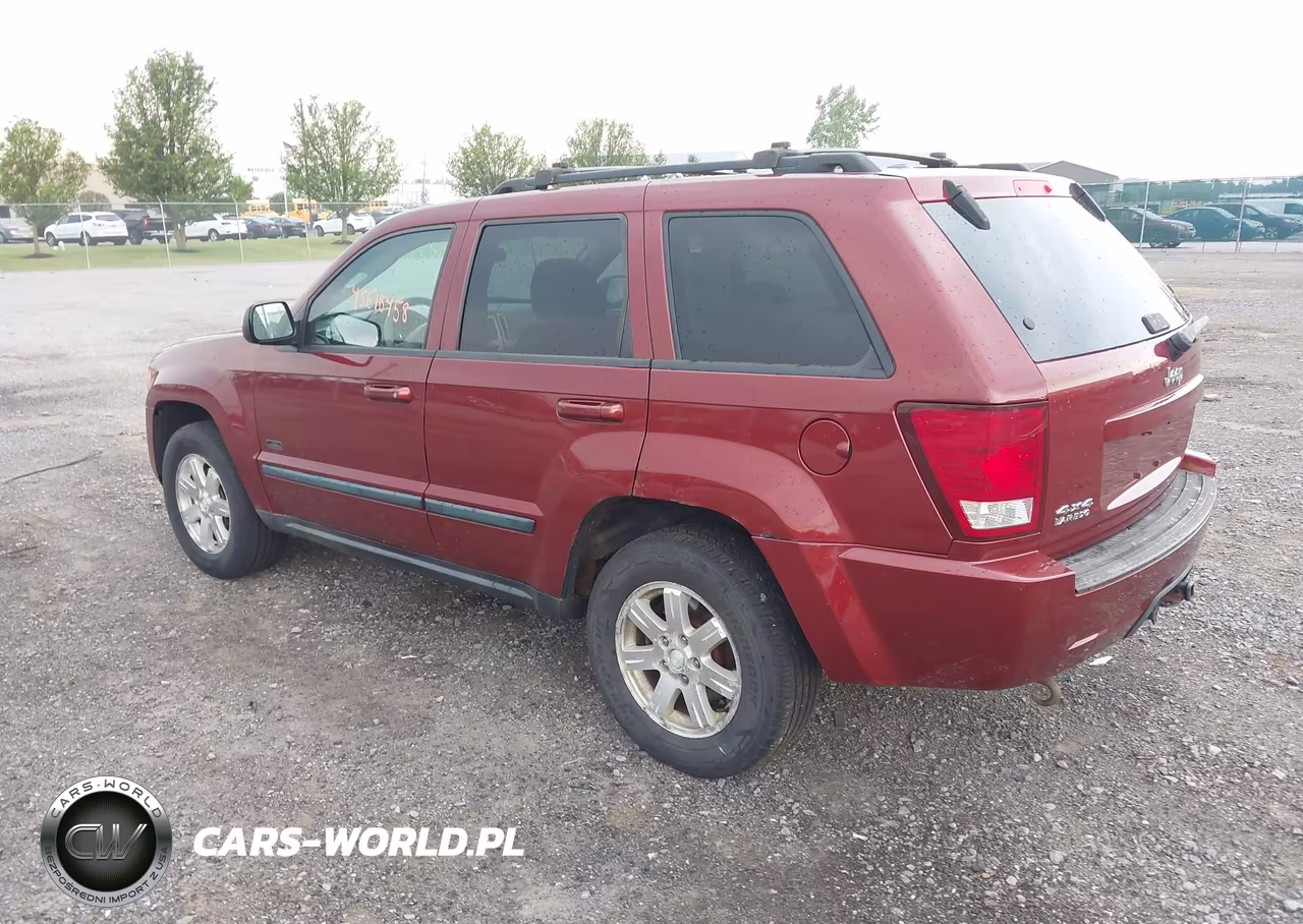 2008 Jeep Grand Cherokee Laredo VIN:1J8GR48K58C178460 - 3