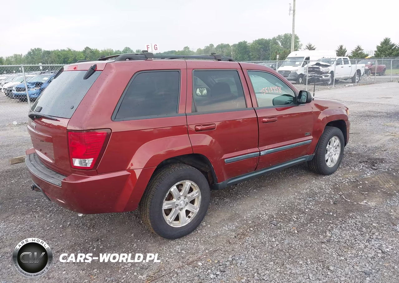 2008 Jeep Grand Cherokee Laredo VIN:1J8GR48K58C178460 - 4