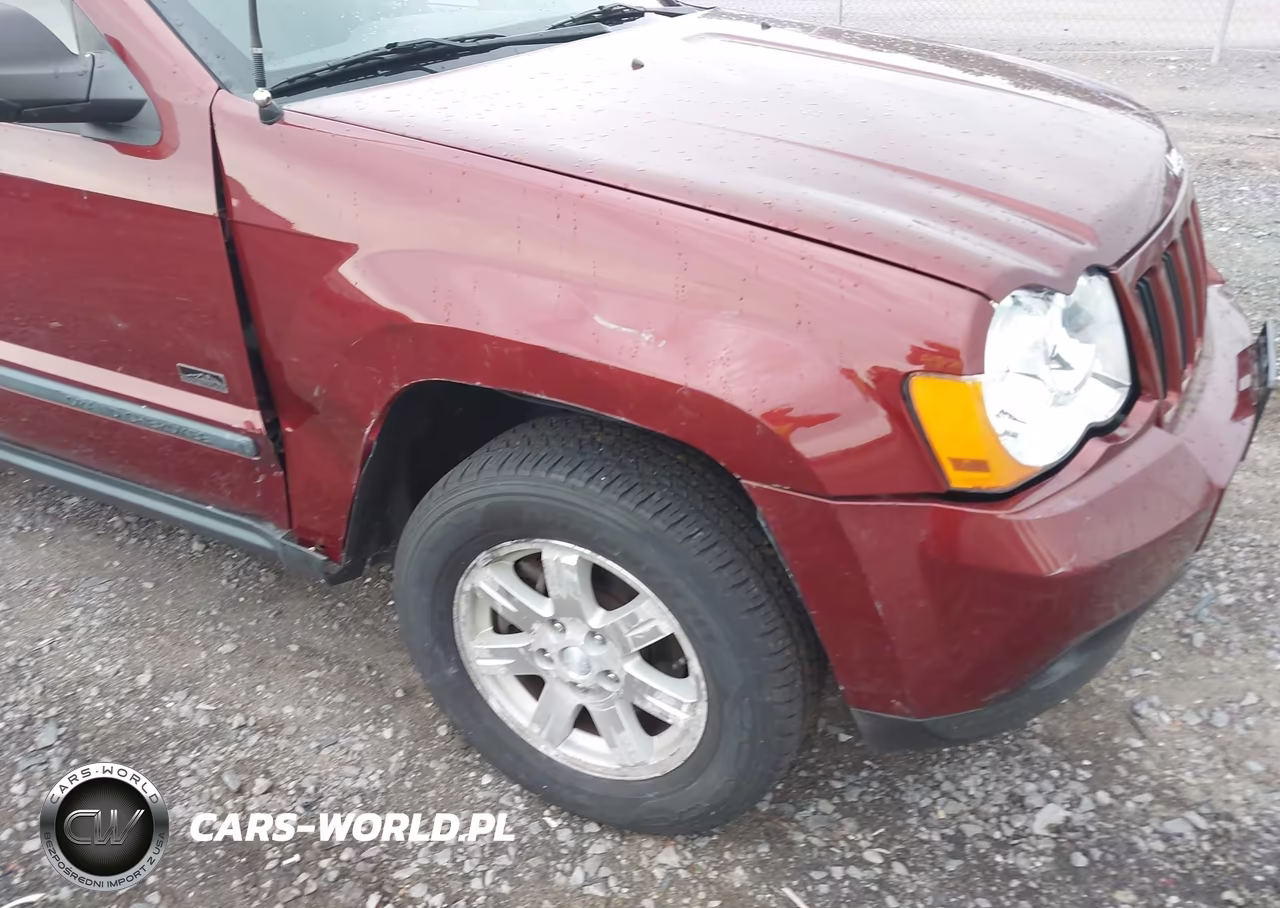 2008 Jeep Grand Cherokee Laredo VIN:1J8GR48K58C178460 - 6