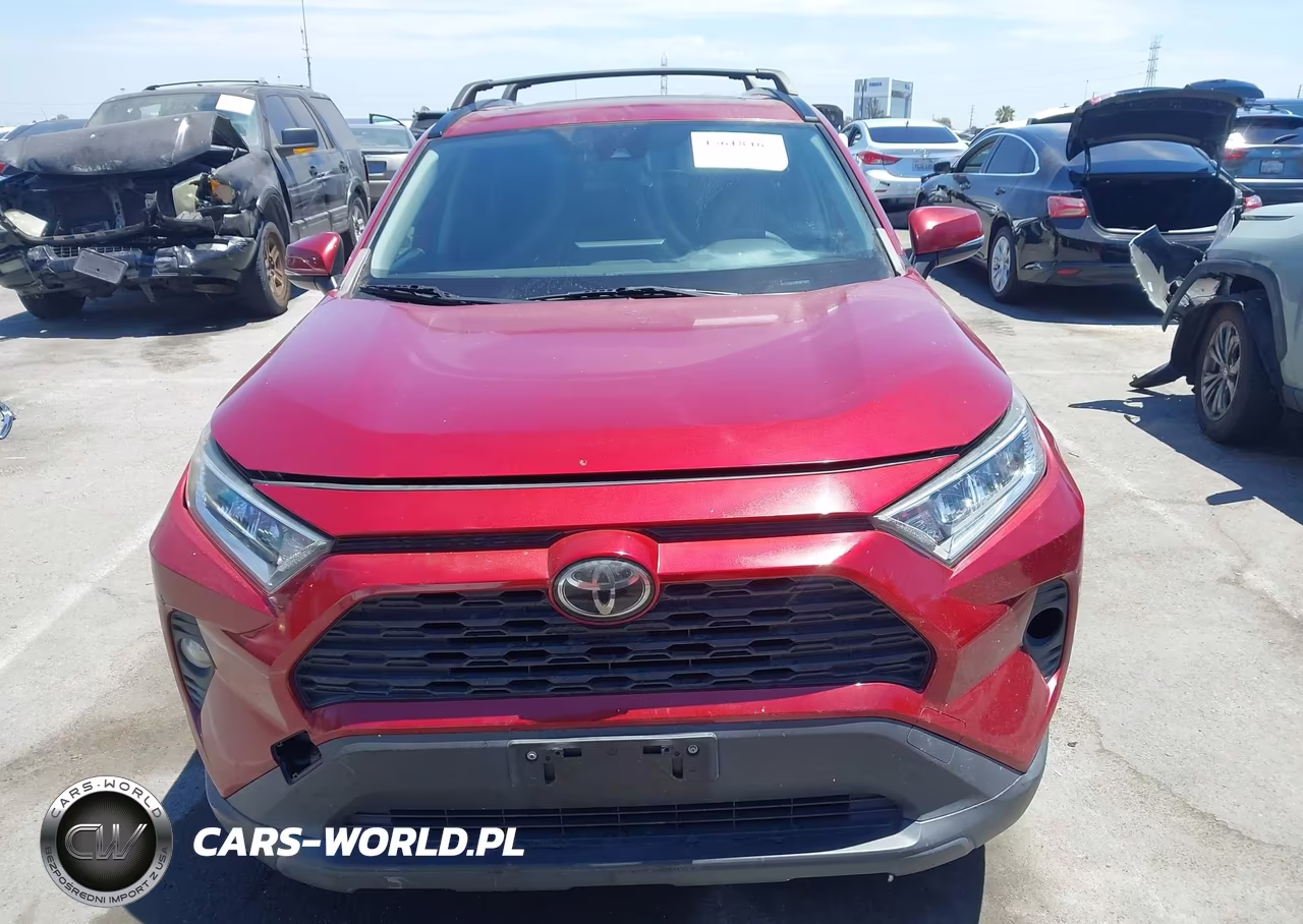 2019 Toyota Rav4 Xle VIN:JTMW1RFV0KD010005 - 12