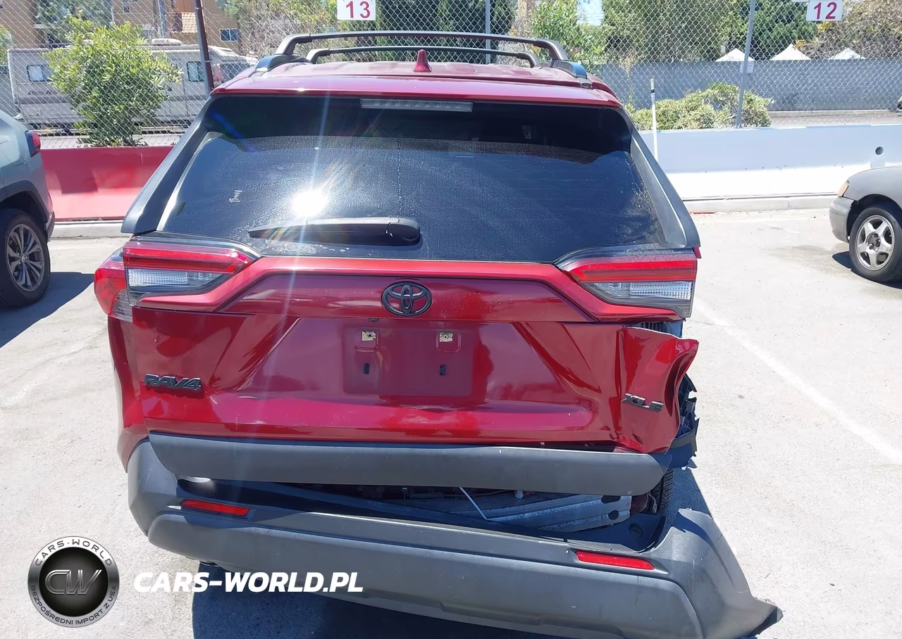 2019 Toyota Rav4 Xle VIN:JTMW1RFV0KD010005 - 16