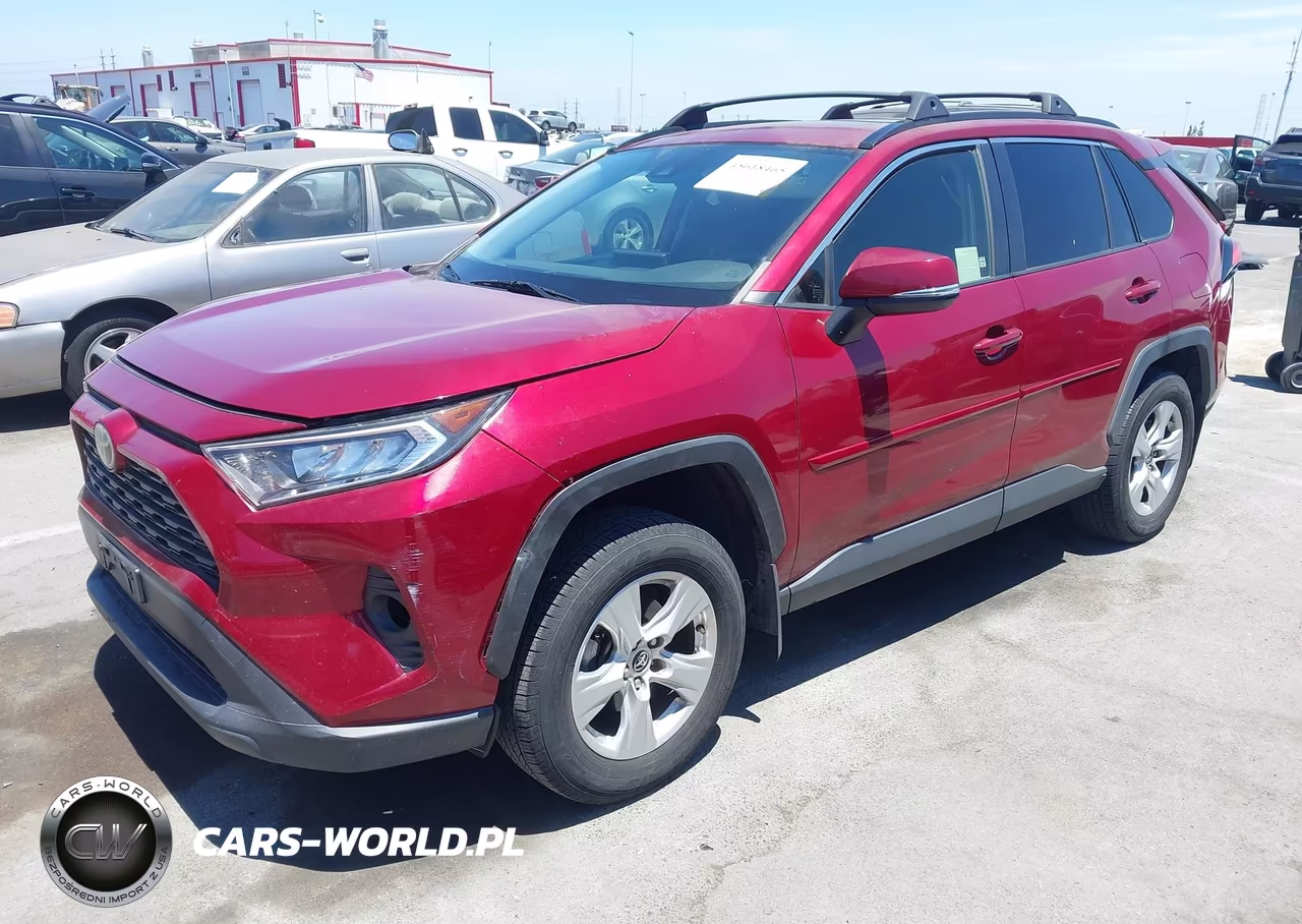 2019 Toyota Rav4 Xle VIN:JTMW1RFV0KD010005 - 2