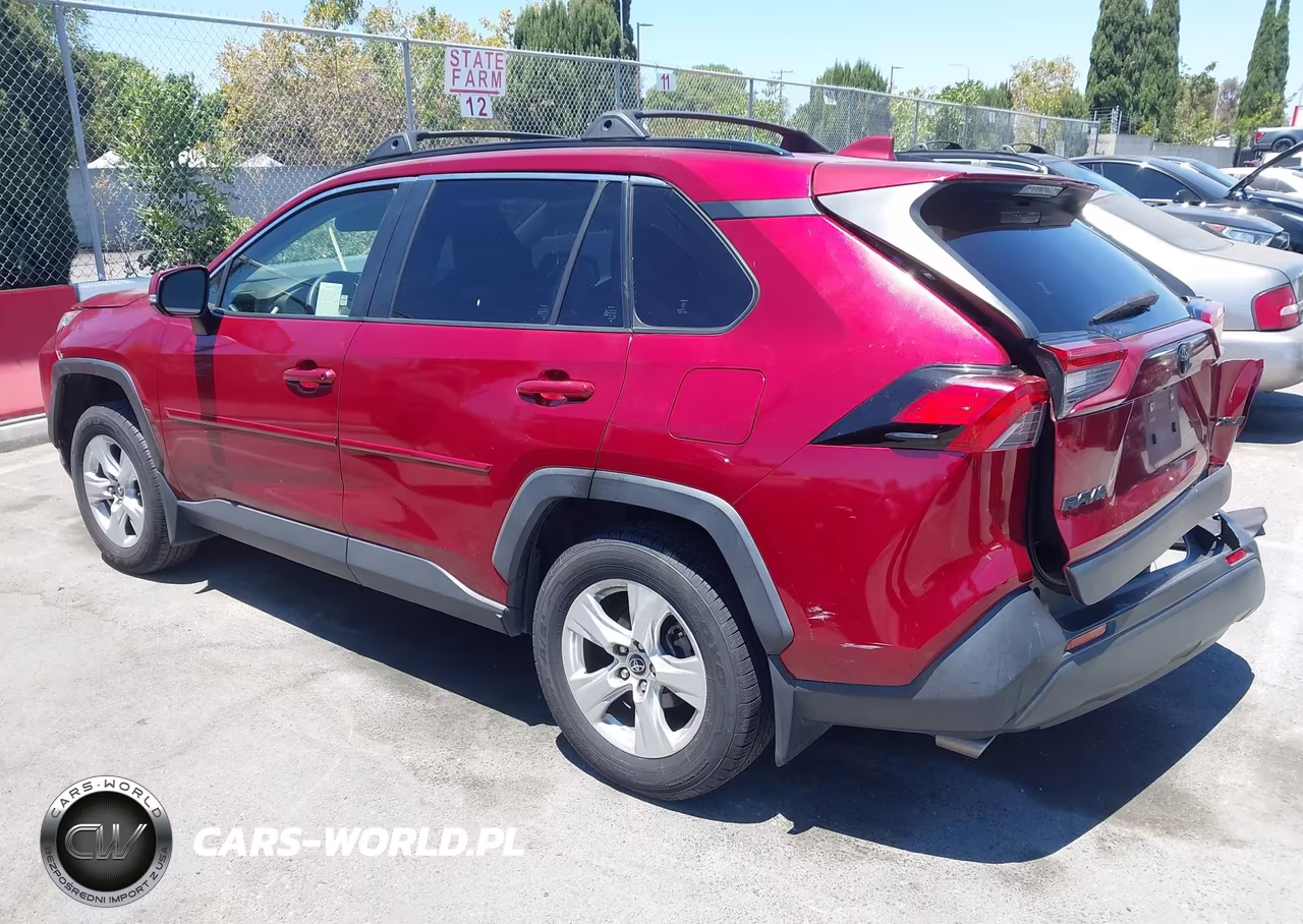 2019 Toyota Rav4 Xle VIN:JTMW1RFV0KD010005 - 3