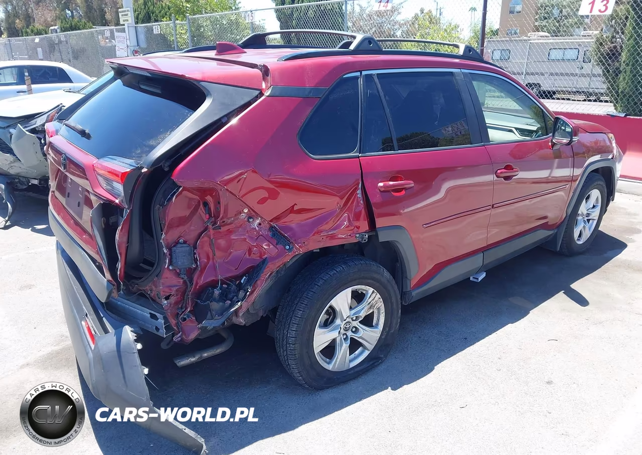 2019 Toyota Rav4 Xle VIN:JTMW1RFV0KD010005 - 4