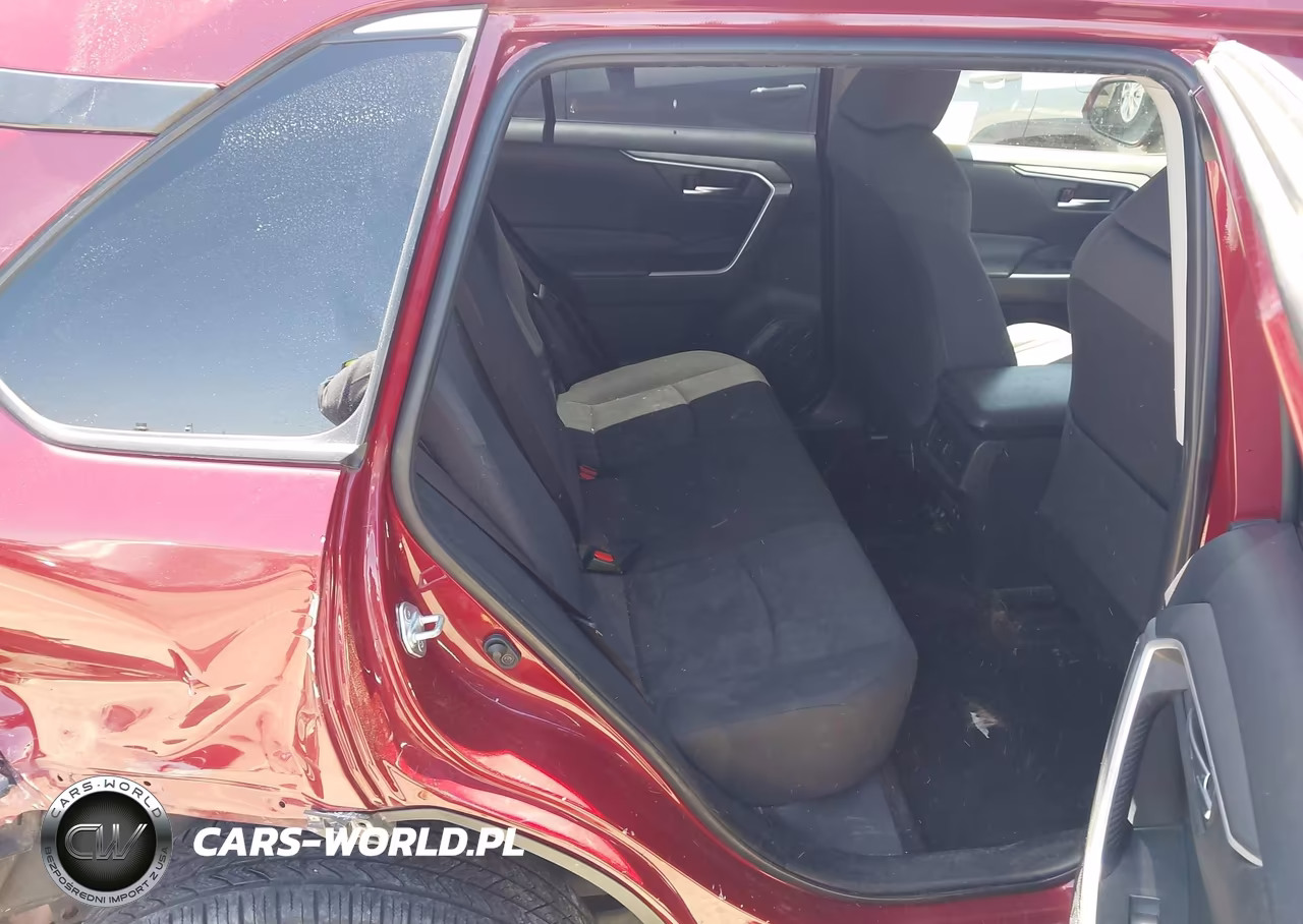 2019 Toyota Rav4 Xle VIN:JTMW1RFV0KD010005 - 8