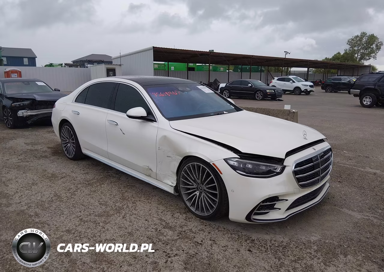 2022 Mercedes-Benz S 580 4Matic VIN:W1K6G7GB6NA087545 - 1