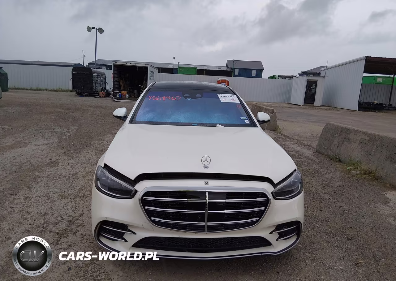 2022 Mercedes-Benz S 580 4Matic VIN:W1K6G7GB6NA087545 - 12