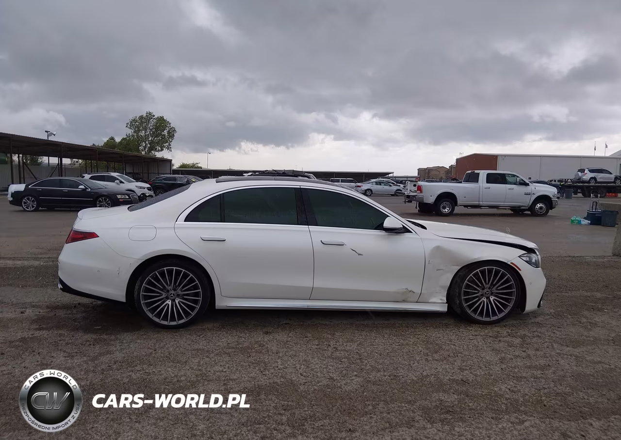 2022 Mercedes-Benz S 580 4Matic VIN:W1K6G7GB6NA087545 - 13