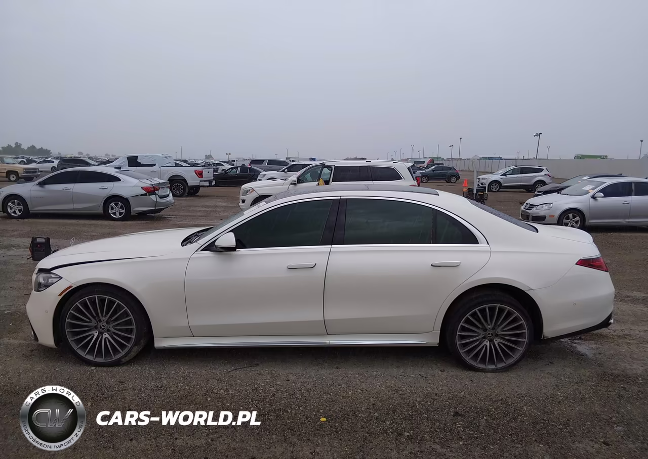 2022 Mercedes-Benz S 580 4Matic VIN:W1K6G7GB6NA087545 - 14